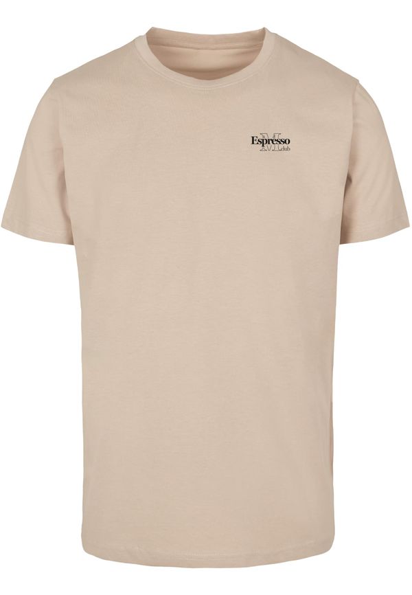 Mister Tee Men's T-shirt Espresso M Club sand