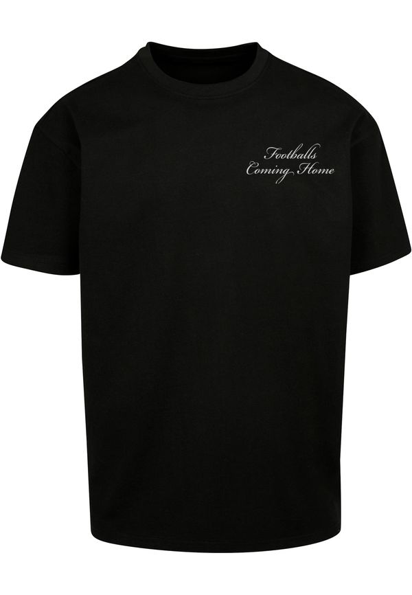 Mister Tee Men's T-shirt Football's coming Home Gamechanger black