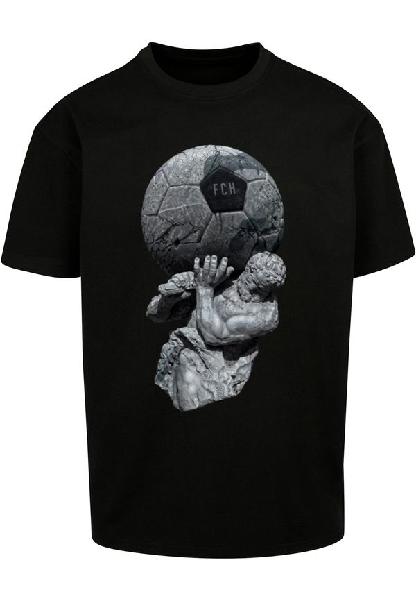 Mister Tee Men's T-Shirt Football's coming Home Play God black