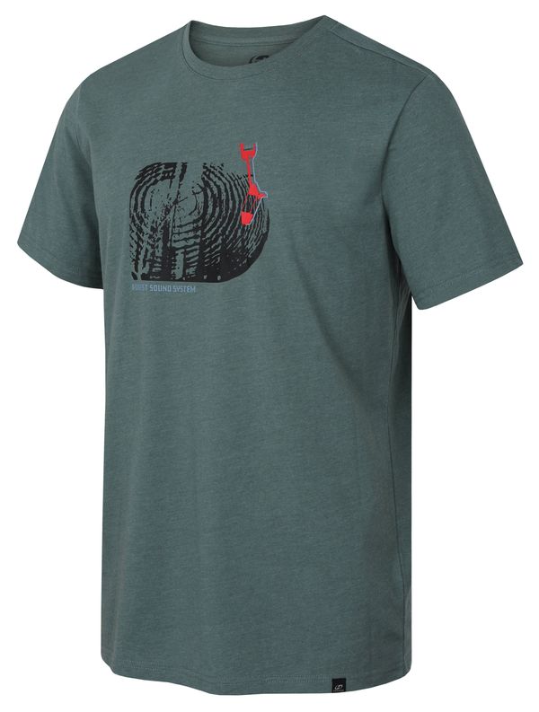 HANNAH Men's T-shirt Hannah ARVENS dark forest mel