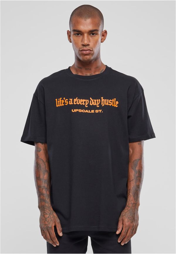 Mister Tee Men's T-shirt Hustle Oversize black