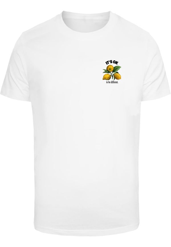 Mister Tee Men's T-shirt It's Ok white