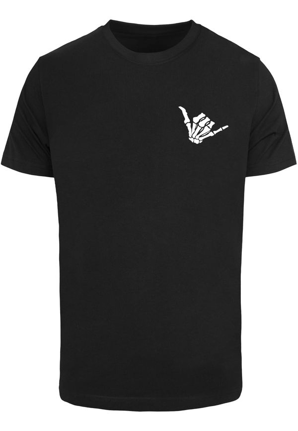 Mister Tee Men's T-shirt Loose Bones black