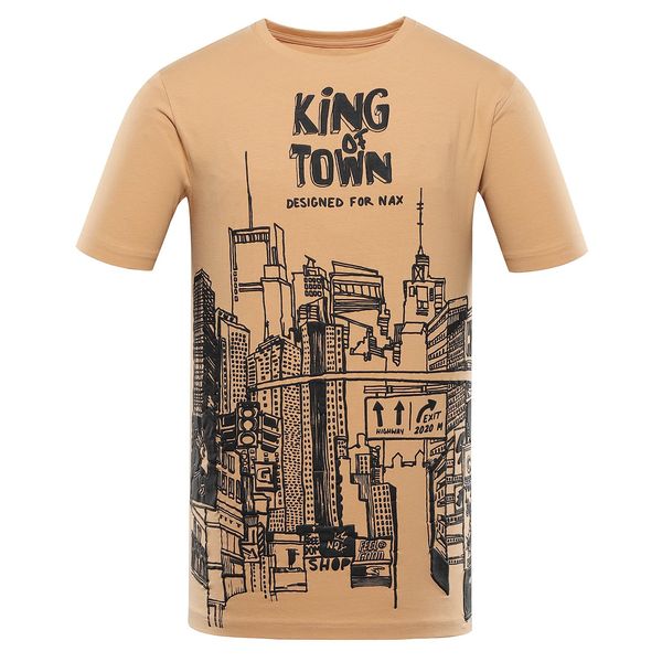 NAX Men's T-shirt nax NAX JURG toast