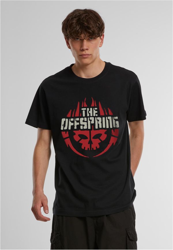 Merchcode Men's T-shirt Offspring Skull Logo black