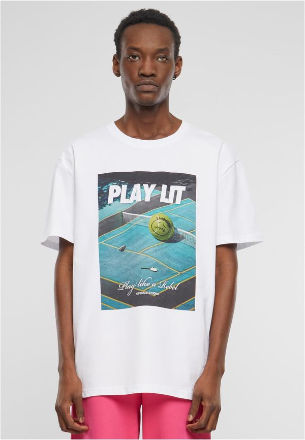 Mister Tee Men's T-shirt PlayLit white