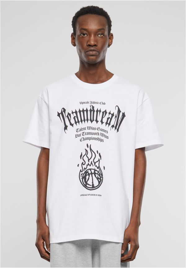 Mister Tee Men's T-shirt Teamdream white