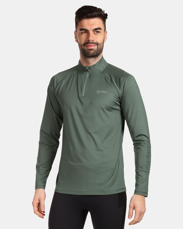 Kilpi Men's thermal T-shirt Kilpi GIMI-M Khaki