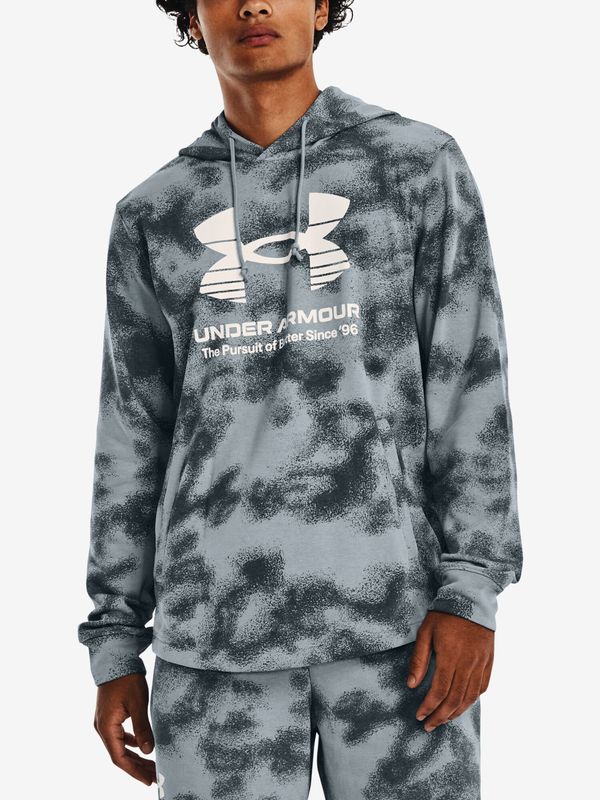 Under Armour Men's Under Armour Rival Terry Novelty HD-BLU XXL