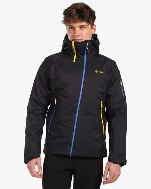 Kilpi Men's waterproof outdoor jacket Kilpi METRIX-M Black