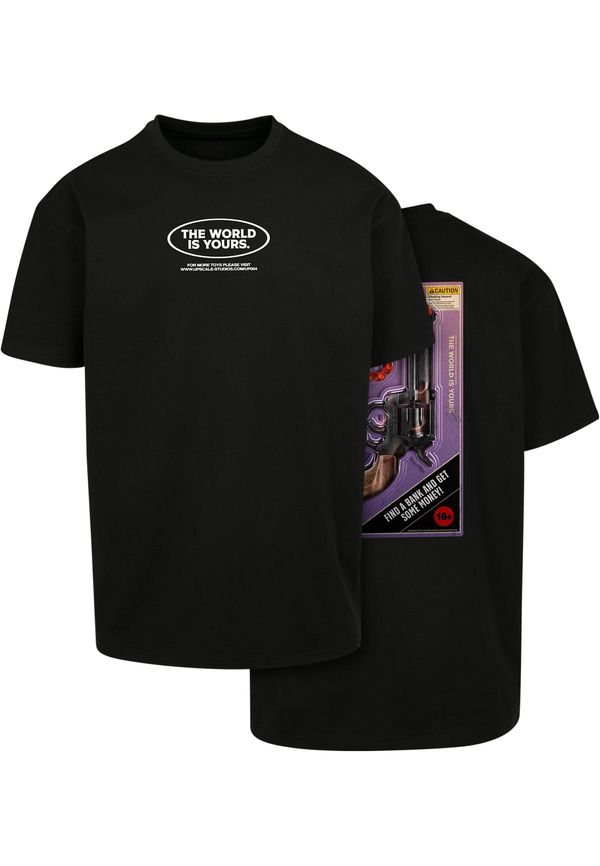 MT Upscale Money Maker Oversize T-Shirt Black