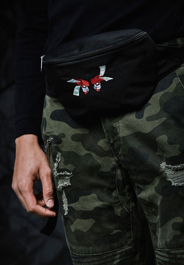 MT Accessoires Money Waist Bag Black