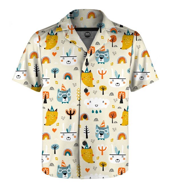 Mr. GUGU & Miss GO Mr. GUGU & Miss GO Kids's Shirt SH-K1588