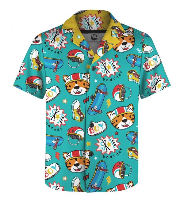 Mr. GUGU & Miss GO Mr. GUGU & Miss GO Kids's Shirt SH-K1614