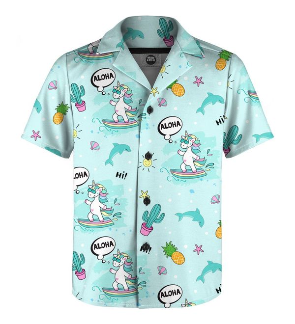 Mr. GUGU & Miss GO Mr. GUGU & Miss GO Kids's Shirt SH-K1637