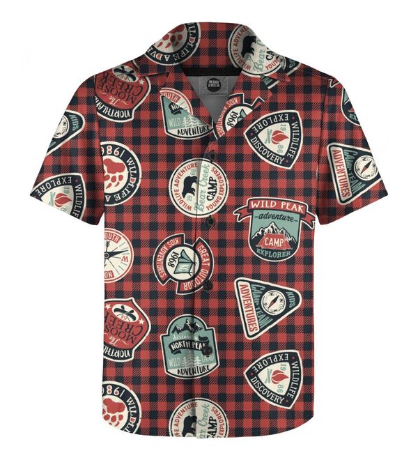 Mr. GUGU & Miss GO Mr. GUGU & Miss GO Kids's Shirt SH-K1658