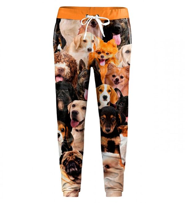 Mr. GUGU & Miss GO Mr. GUGU & Miss GO Kids's Sweatpants SWPN-K-PC1755