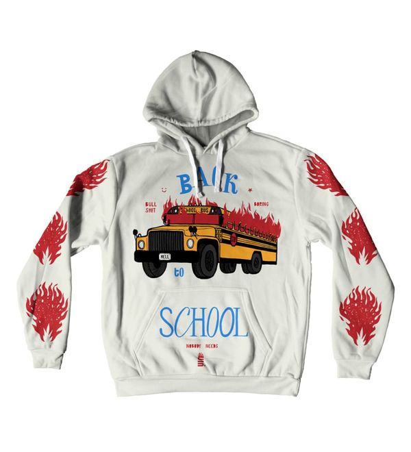 Mr. GUGU & Miss GO Mr. GUGU & Miss GO Man's Hoodie OVS-M 2394