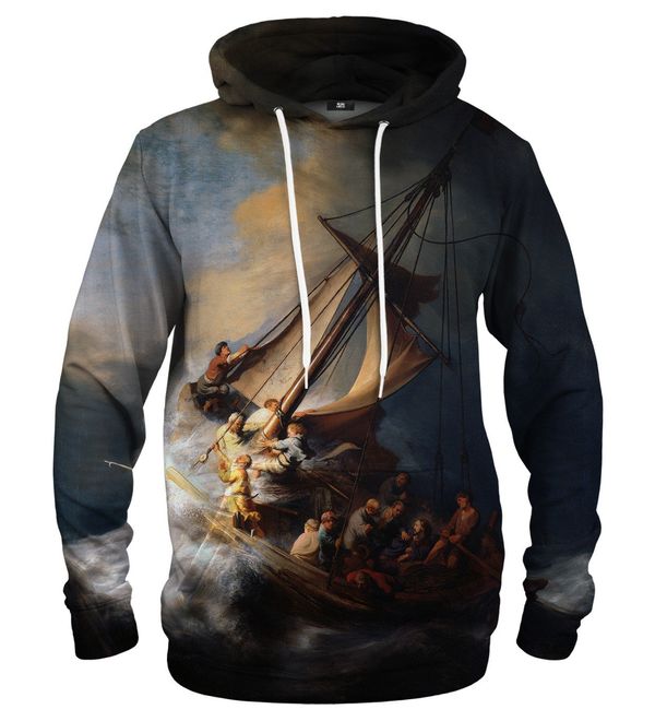 Mr. GUGU & Miss GO Mr. GUGU & Miss GO Unisex's Hoodie Kangaroo H-K1254