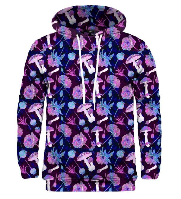 Mr. GUGU & Miss GO Mr. GUGU & Miss GO Unisex's Hoodie Kangaroo H-K1898