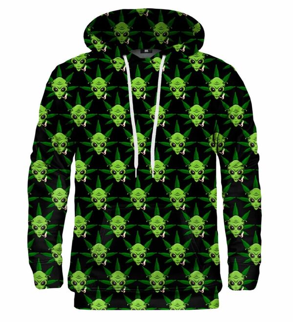 Mr. GUGU & Miss GO Mr. GUGU & Miss GO Unisex's Hoodie Kangaroo H-K2044