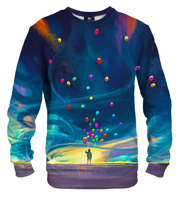 Mr. GUGU & Miss GO Mr. GUGU & Miss GO Unisex's Sweater S-PC1053 Navy Blue