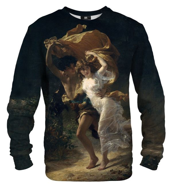 Mr. GUGU & Miss GO Mr. GUGU & Miss GO Unisex's Sweater S-PC1134