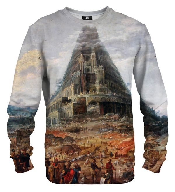 Mr. GUGU & Miss GO Mr. GUGU & Miss GO Unisex's Sweater S-PC1143