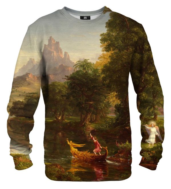 Mr. GUGU & Miss GO Mr. GUGU & Miss GO Unisex's Sweater S-PC1146
