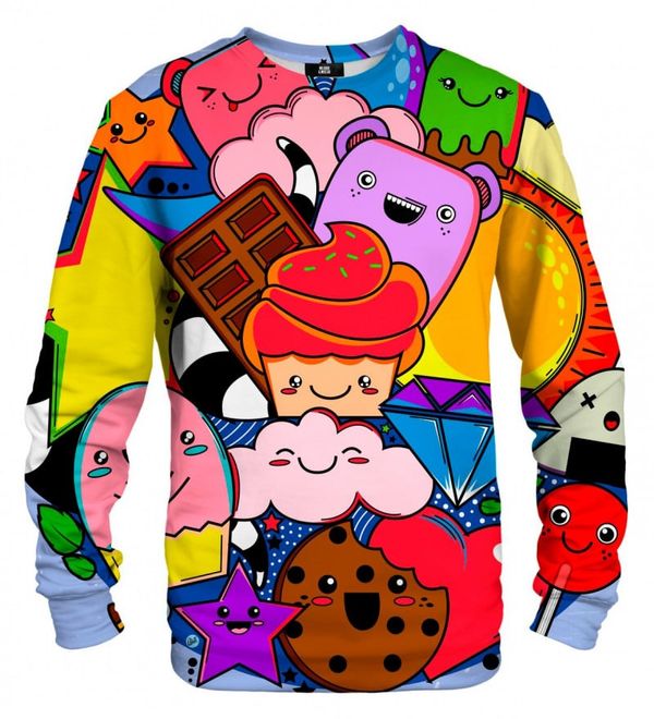 Mr. GUGU & Miss GO Mr. GUGU & Miss GO Unisex's Sweater S-PC1545
