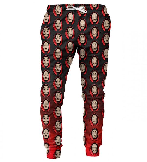 Mr. GUGU & Miss GO Mr. GUGU & Miss GO Unisex's Sweatpants SWPN-PC1789