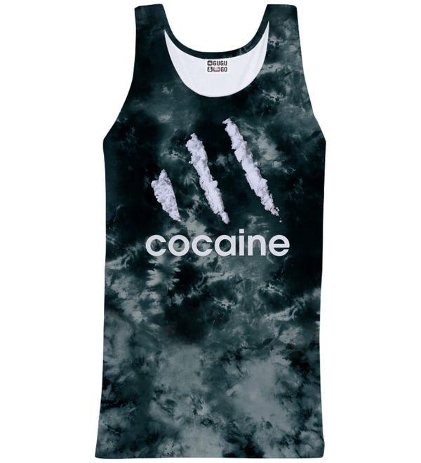 Mr. GUGU & Miss GO Mr. GUGU i Miss GO Unisex's High Tie Dye Tank-Top Tt-W-314 2098