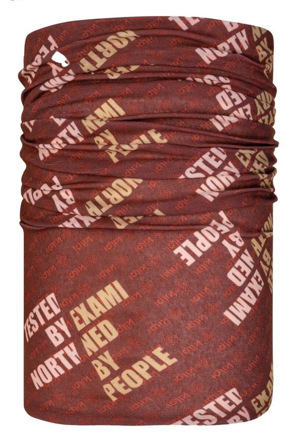 Kilpi Multifunctional scarf Kilpi DARLIN-U dark red