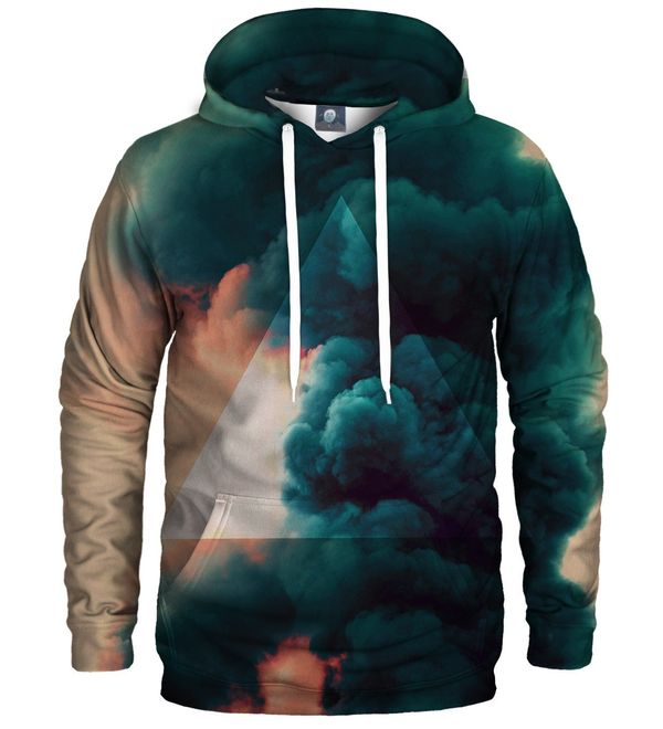 Aloha From Deer Muška dukserica Aloha From Deer Aloha_From_Deer_Smoked_Out_Hoodie_Aloha_H-K_AFD133_Blue