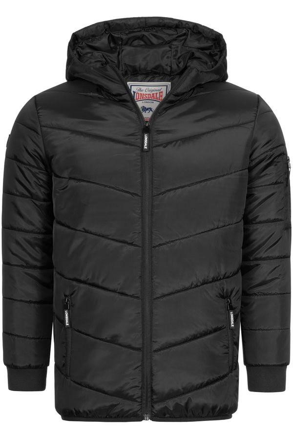 Lonsdale Muška jakna Lonsdale 117341-Black