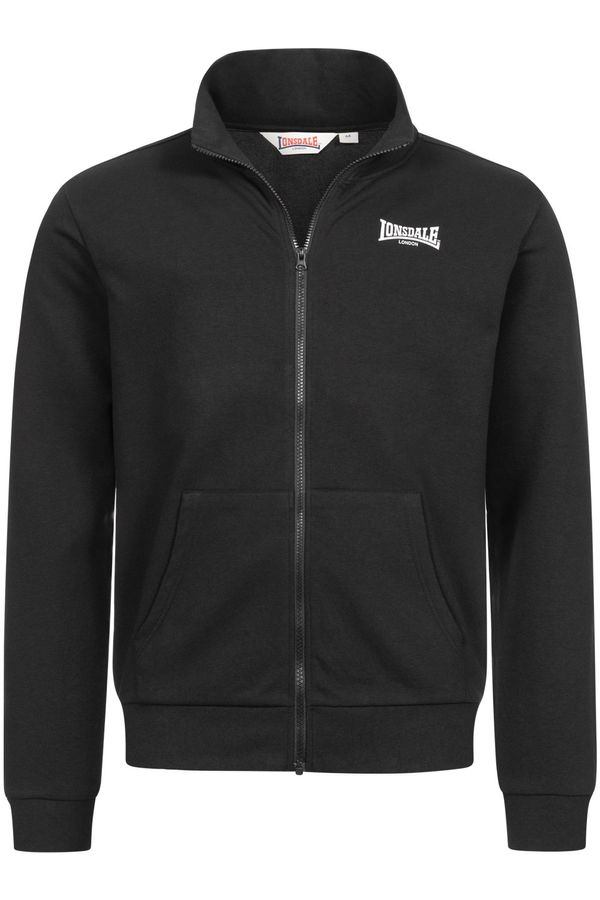 Lonsdale Muška jakna Lonsdale 117426-Black/White