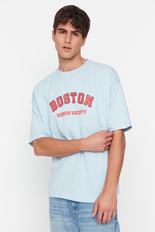 Trendyol Muška majica  Trendyol Boston