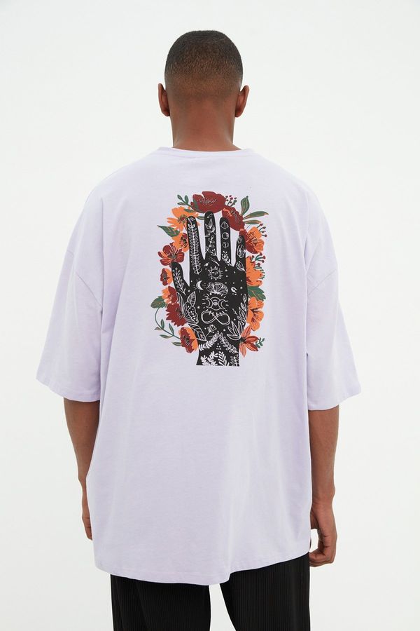 Trendyol Muška majica Trendyol Oversized