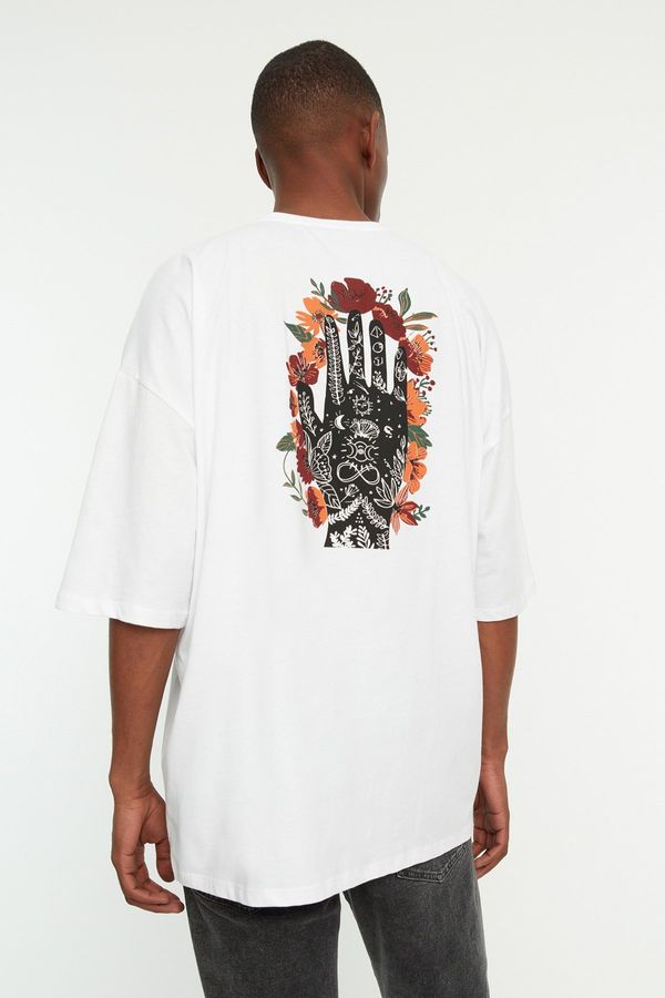 Trendyol Muška majica Trendyol Oversized