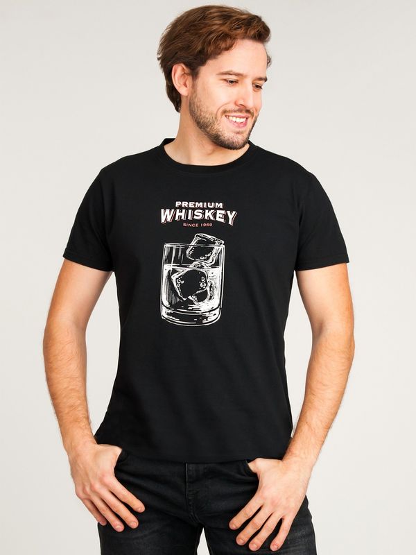 Yoclub Muška majica Yoclub Whiskey