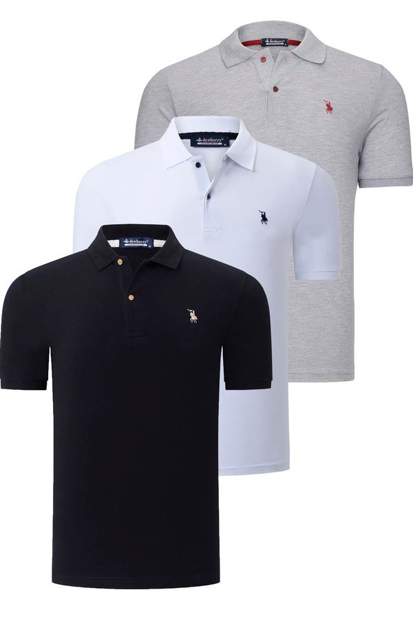 dewberry Muška polo majica dewberry