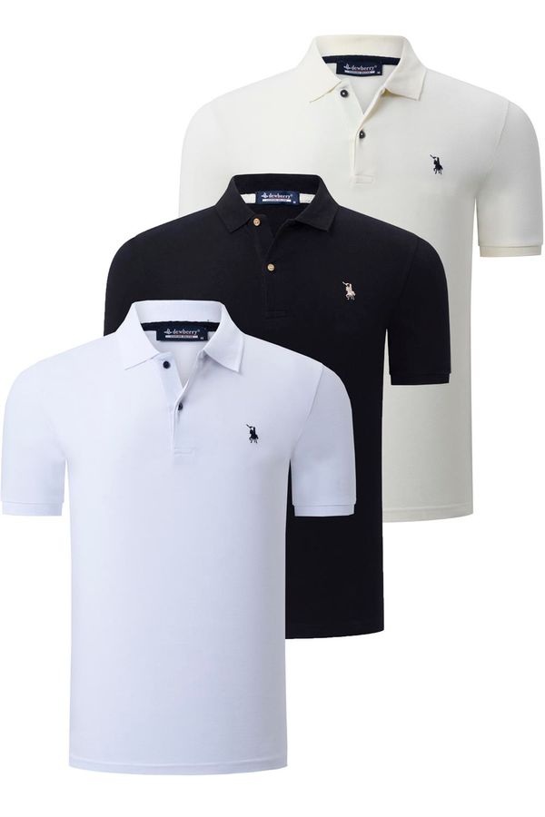 dewberry Muška polo majica dewberry