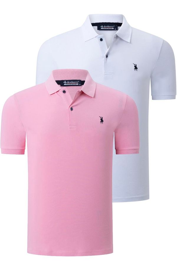 dewberry Muška polo majica dewberry