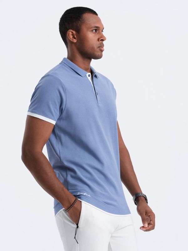 Ombre Muška polo majica Ombre