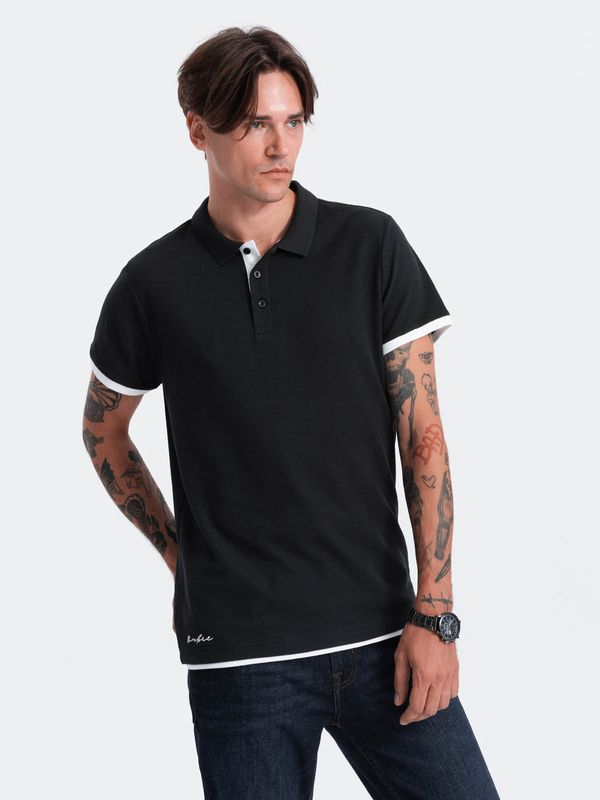 Ombre Muška polo majica Ombre