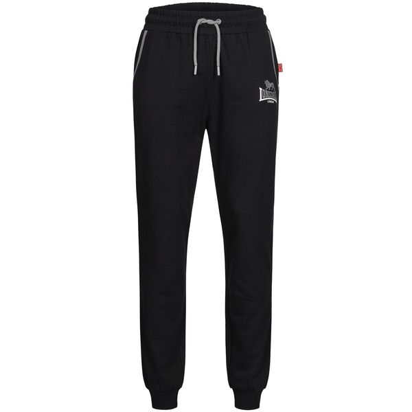 Lonsdale Muška trenirka donji dio Lonsdale 110723-Black