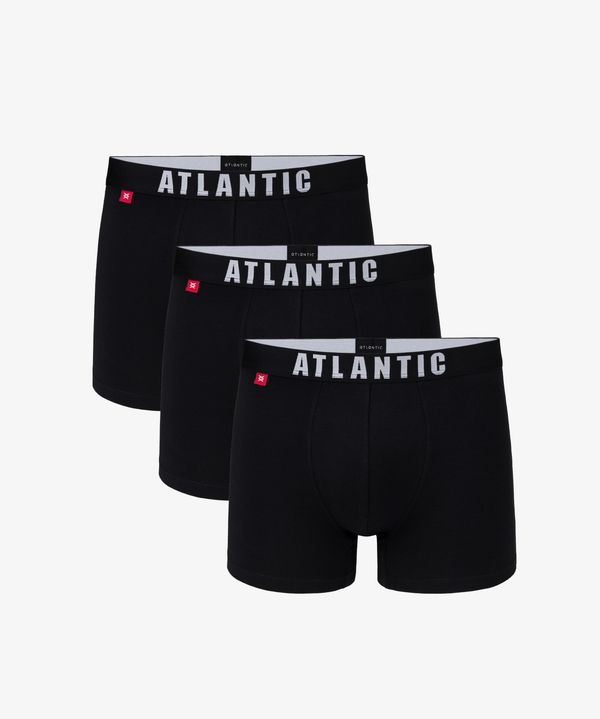 Atlantic Muške bokserice Atlantic i586_3MH-011-CZARNY