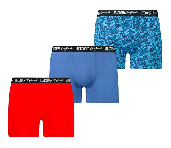 Lee Cooper Muške bokserice Lee Cooper 3P
