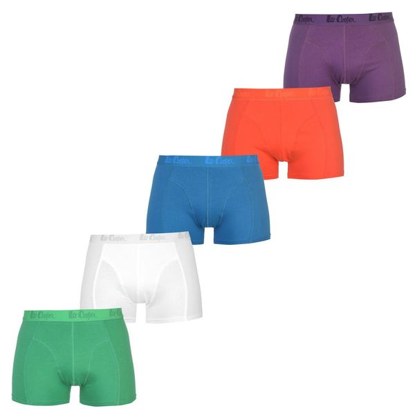 Kesi Muške bokserice Lee Cooper 5Pcs