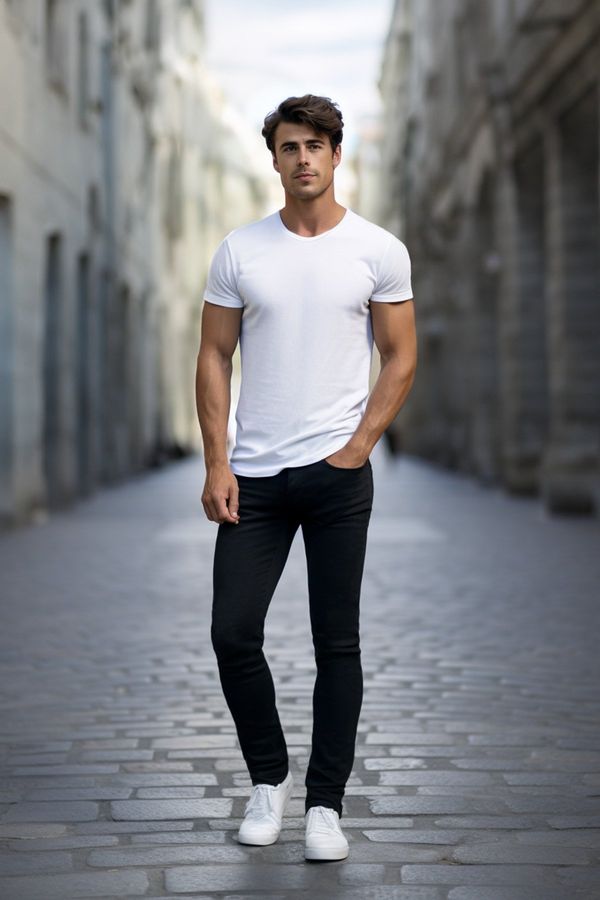 Trendyol Muške farmerke Trendyol Skinny